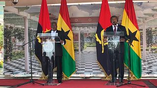 Angola e Gana reforçam acordos de amizade e cooperação