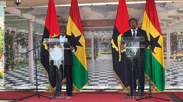 Angola e Gana reforçam acordos de amizade e cooperação Angola e Gana reforçam acordos de amizade e cooperação