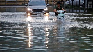 Taifun: 1 Million Menschen suchen Schutz vor "Lekima"