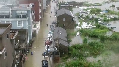 فيديو: ارتفاع عدد قتلى إعصار في شرق الصين إلى30 شخصا على الأقل
