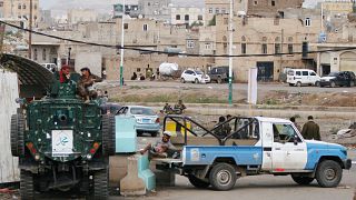 قوات تابعة لجماعة الحوثي في صنعاء