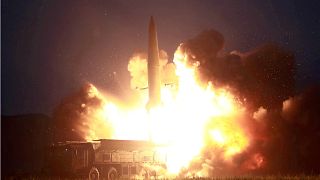 کره شمالی دو موشک «بالستیک کوتاه برد» به سمت دریا شلیک کرد