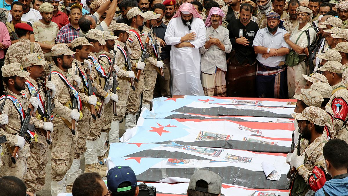 دبیرکل سازمان ملل متحد خواستار پایان درگیری‌ها در بندر عدن یمن شد