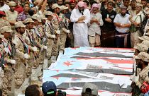 دبیرکل سازمان ملل متحد خواستار پایان درگیری‌ها در بندر عدن یمن شد