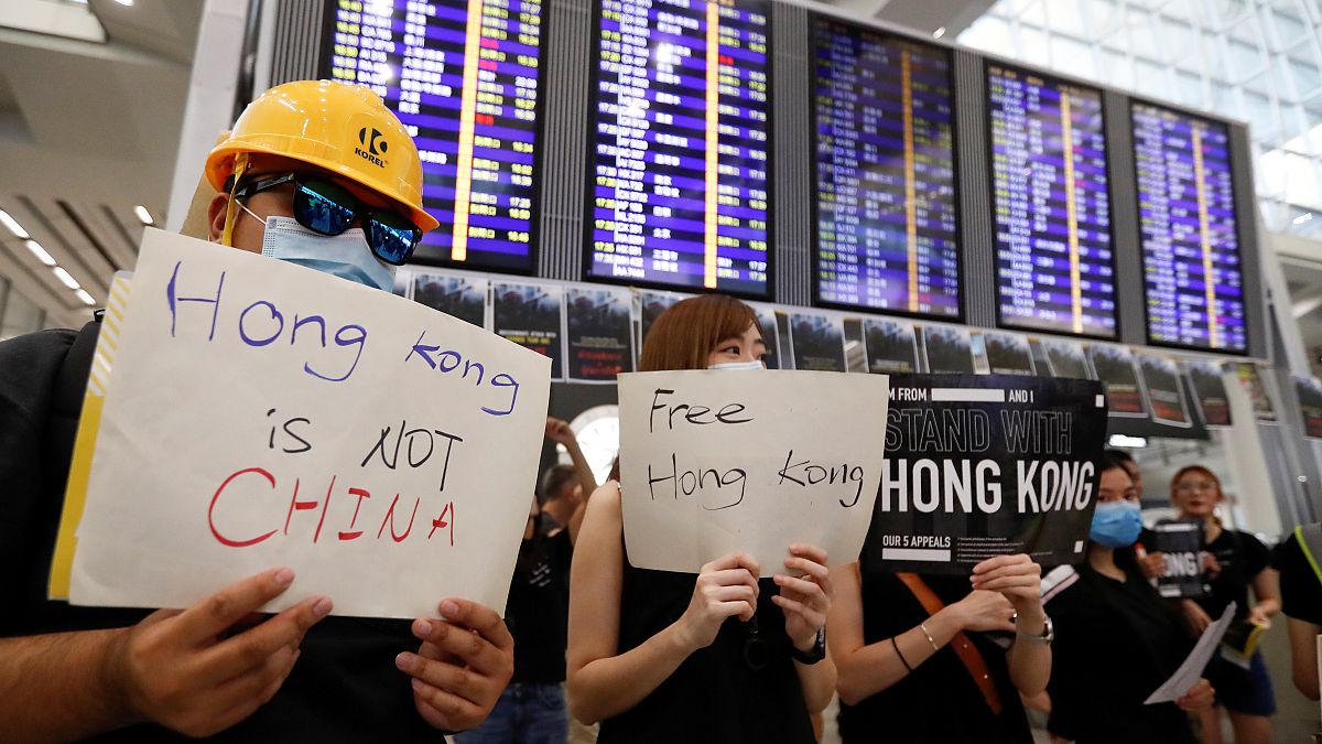 Hongkong: Wochenende beginnt erneut mit Protesten