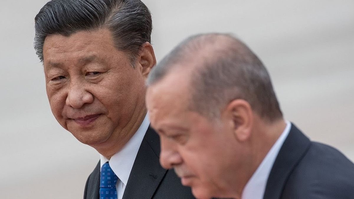 Çin Devlet Başkanı Şi Cinping / Cumhurbaşkanı Erdoğan