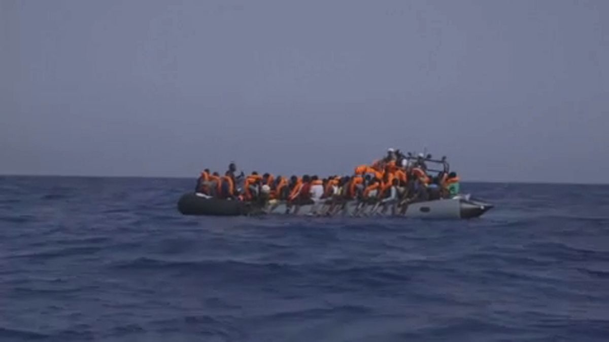 120 migrants secourus en Méditerranée