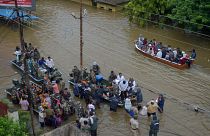 فيضانات عارمة في الهند 