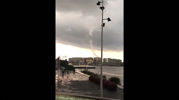 Tornados fegen durch Amsterdam und Luxemburg Tornados fegen durch Amsterdam und Luxemburg