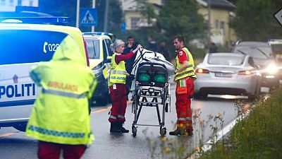Un hombre herido tras un tiroteo en una mezquita de Oslo en Noruega