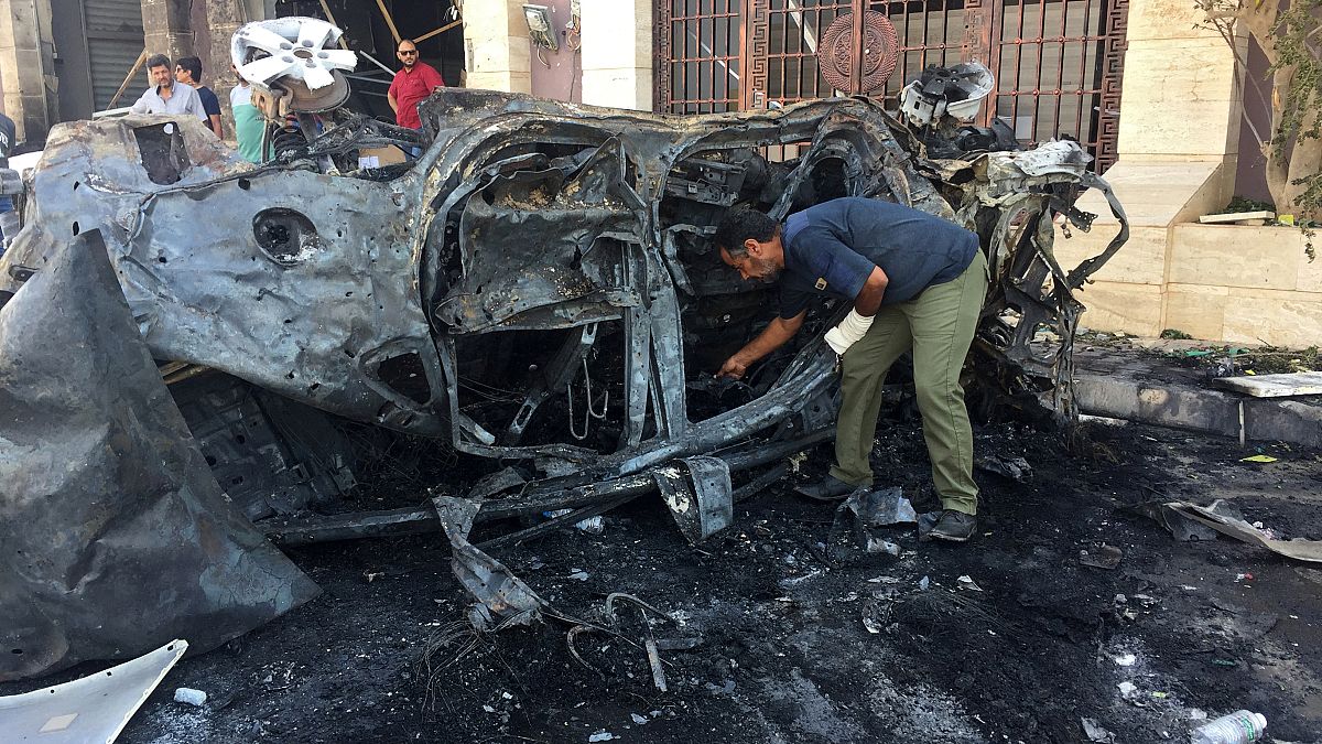 Libya'da Birleşmiş Milletler konvoyuna bombalı saldırı: 3 ölü 9 yaralı