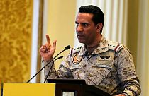 تركي المالكي، المتحدث الرسمي باسم قوات التحالف الذي تقوده السعودية في اليمن