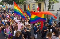 Une Gay Pride sous tension et haute sécurité en Pologne