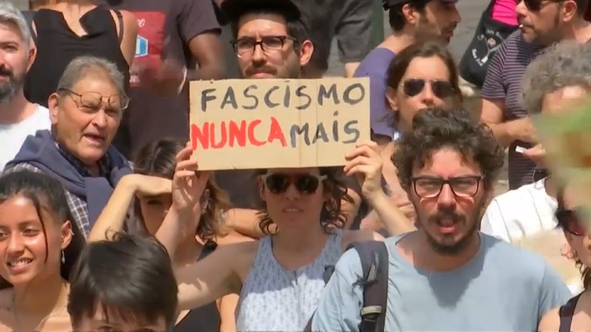 Une conférence regroupant des mouvements d'extrême droite au Portugal