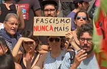 "Mai più fascismo".