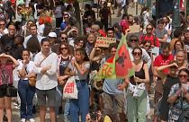 Lisszabon: szélsőjobbos tanácskozás gyér részvétellel