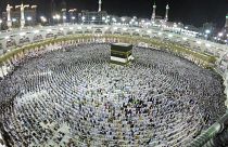 Cerca de 2 millones de peregrinos acuden en estos días hasta la Meca