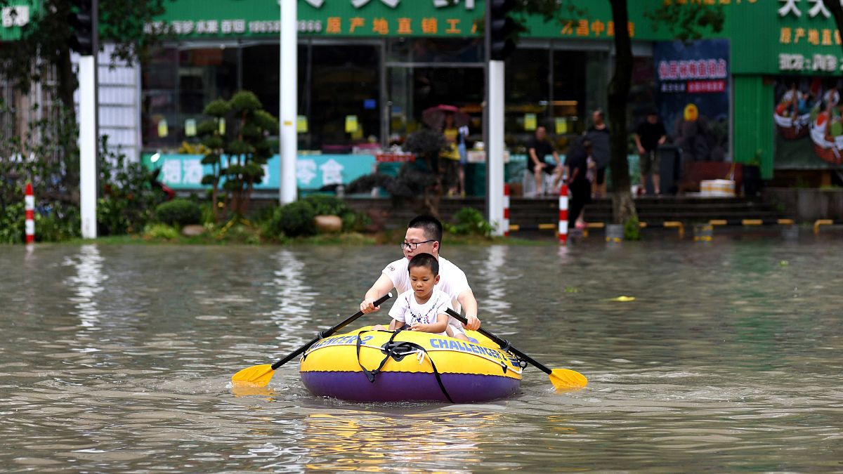 Death toll from typhoon in eastern China rises to 28