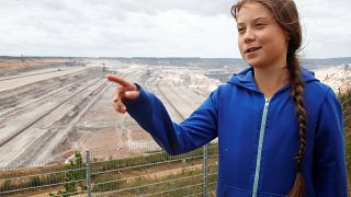 Greta Thunberg, on German coal mine visit, questions 2038 fuel exit date