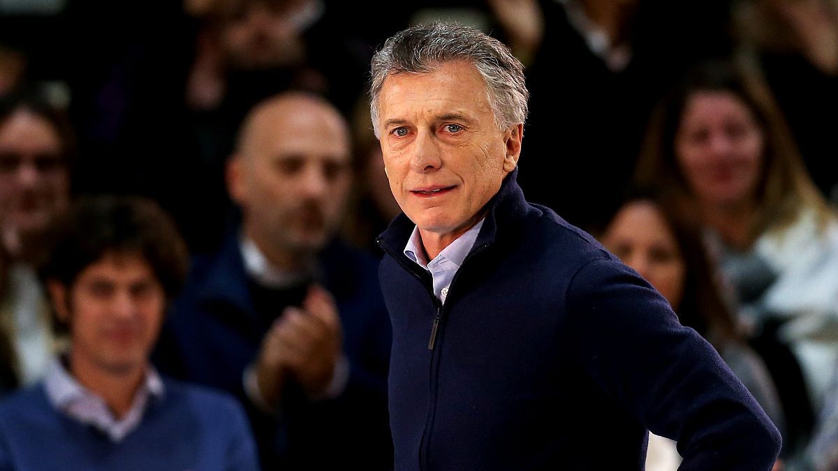 Argentines head to polls for primary in first Macri, Fernandez showdown