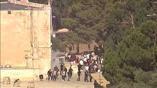 Heurts sur l'esplanade des Mosquées à Jérusalem