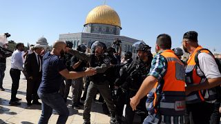 На Храмовой горе произошли стычки между мусульманами и полицией