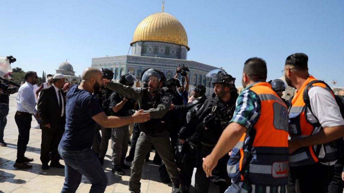تنش در نماز عید قربان؛ ۱۴ فلسطینی‌ در درگیری با نیروهای اسرائیلی مجروح شدند