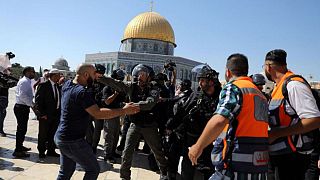 تنش در نماز عید قربان؛ ۱۴ فلسطینی‌ در درگیری با نیروهای اسرائیلی مجروح شدند