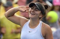 La canadese Bianca Andreescu è in finale. E vuole sentire l'urlo del pubblico. 