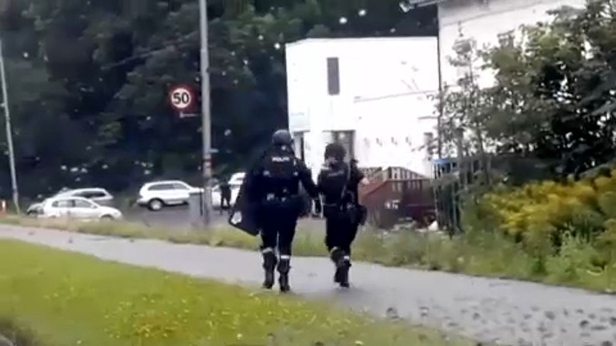 Norwegen: Polizei stuft Angriff auf Moschee als Terror ein