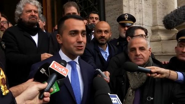 Salvini - Di Maio, il ribaltone (im)possibile Salvini - Di Maio, il ribaltone (im)possibile