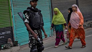 Hindistan'dan Keşmir'de 'Kurban Bayramı hazırlığı': Sokağa çıkmak yasak
