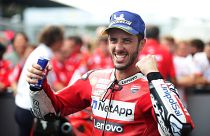 MotoGP in Austria: Dovizioso brucia Márquez