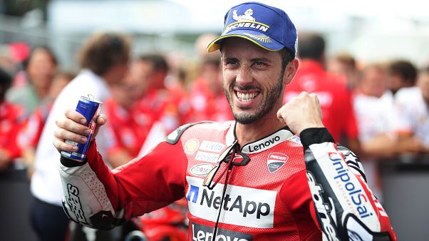 MotoGP in Austria: Dovizioso brucia Márquez MotoGP in Austria: Dovizioso brucia Márquez