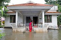 Inundações mortais na Índia
