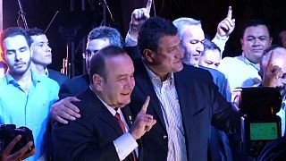 Nyert a jobboldali jelölt a guatemalai elnökválasztáson