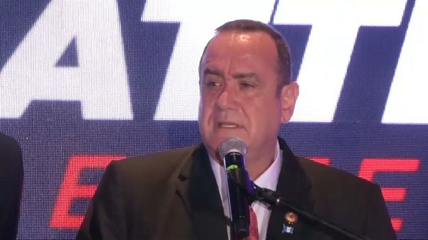 La derecha gana en segunda ronda en las presidenciales en Guatemala La derecha gana en segunda ronda en las presidenciales en Guatemala