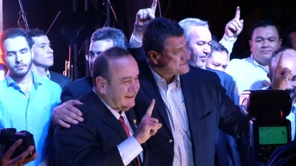 Guatemala: Konservativer Giammattei wird neuer Präsident Guatemala: Konservativer Giammattei wird neuer Präsident