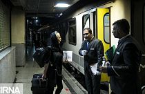 قطار تهران-آنکارا پس از چهار سال توقف دوباره به راه افتاد