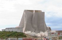 Allemagne : une centrale nucléaire détruite en "douceur"