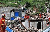 Çin vuran Lekima Tayfunu'nda bilanço ağırlaşıyor: En az 44 ölü