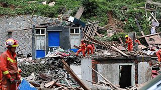 Çin vuran Lekima Tayfunu'nda bilanço ağırlaşıyor: En az 44 ölü