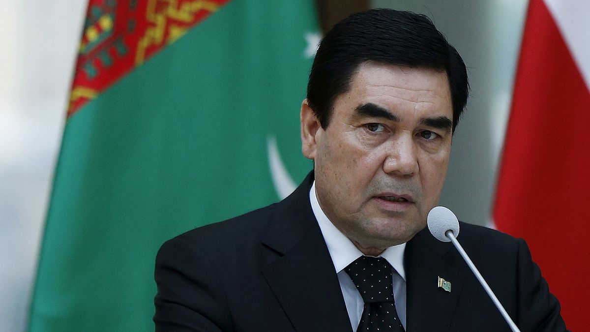 Öldüğü iddia edilen Türkmenistan Devlet Başkanı Berdimuhammedov ilk kez ortaya çıktı