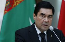 Öldüğü iddia edilen Türkmenistan Devlet Başkanı Berdimuhammedov ilk kez ortaya çıktı