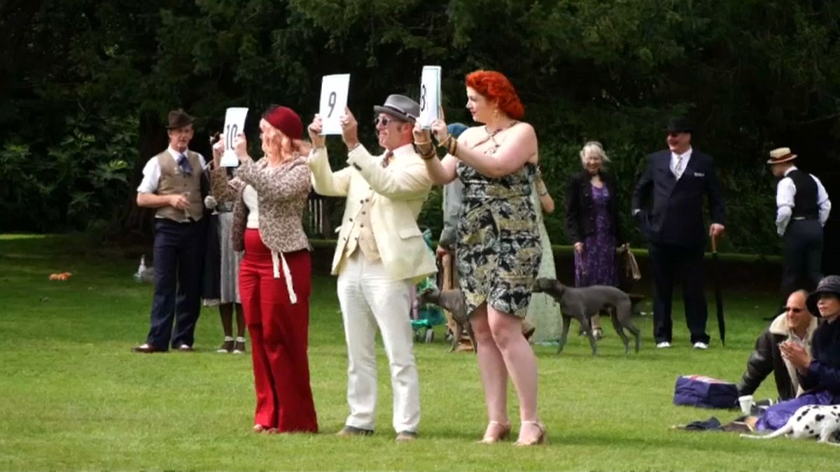 Watch: 'Chap Olympiad' celebrated Britain's 'sporting ineptitude'