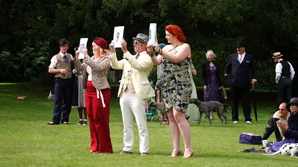 Watch: 'Chap Olympiad' celebrated Britain's 'sporting ineptitude' Watch: 'Chap Olympiad' celebrated Britain's 'sporting ineptitude'