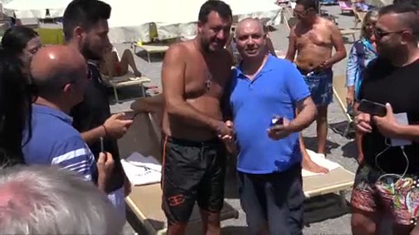 El Movimiento 5 Estrellas exige explicaciones a Salvini El Movimiento 5 Estrellas exige explicaciones a Salvini