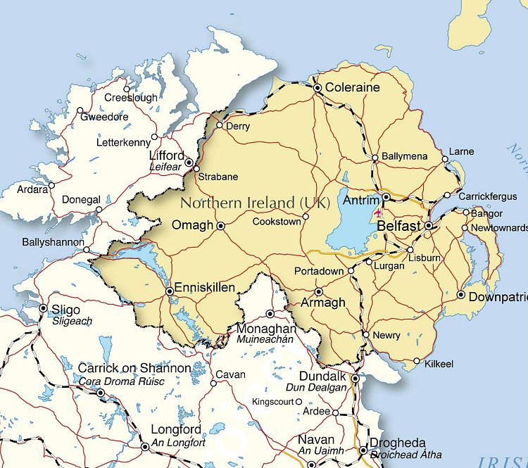 Northern Ireland conflict 50 years on: will a no-deal Brexit threaten ...