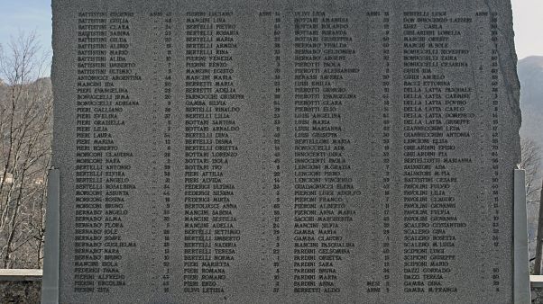 75 anni fa la strage nazista di Sant'Anna di Stazzema 75 anni fa la strage nazista di Sant'Anna di Stazzema