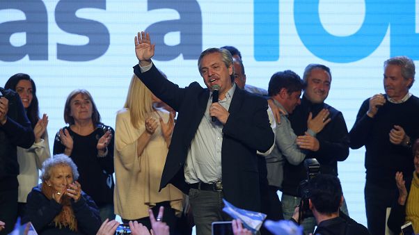 Alberto Fernández, o "Kirchnerista", vence eleições primárias na Argentina Alberto Fernández, o "Kirchnerista", vence eleições primárias na Argentina